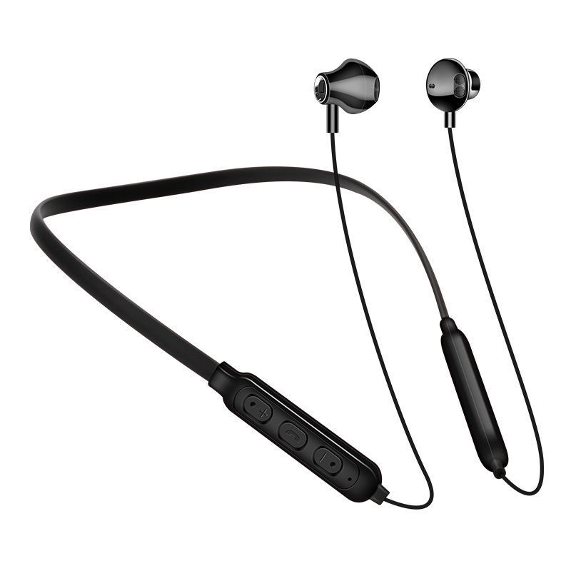 

Bluetooth Headset 5.0 Bluetooth Wireless Hanging Neck Sports Neck Hanging Universal Headset