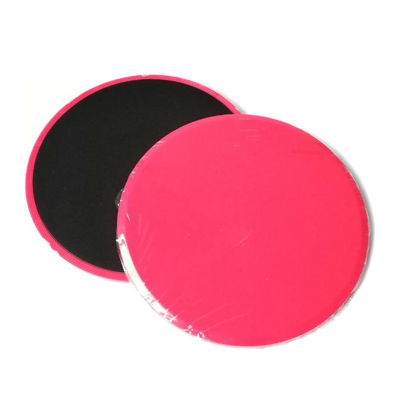 

2PCS Sliding Slider Gliding Discs Fitness Disc Exercise Sliding Plate For Yoga Gym Abdominal Core Training Exercise Equipment