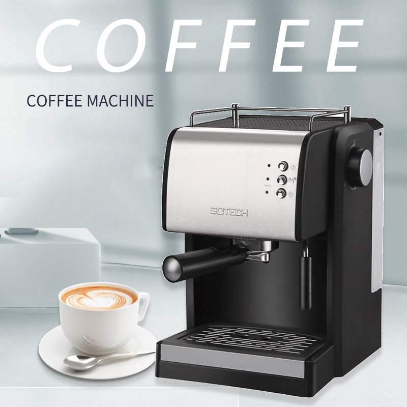 

900W Electric Espresso Coffee Machine Coffee Grinder 15 Bar Electric Foam Maker Kitchen Appliances 220V 1.5L