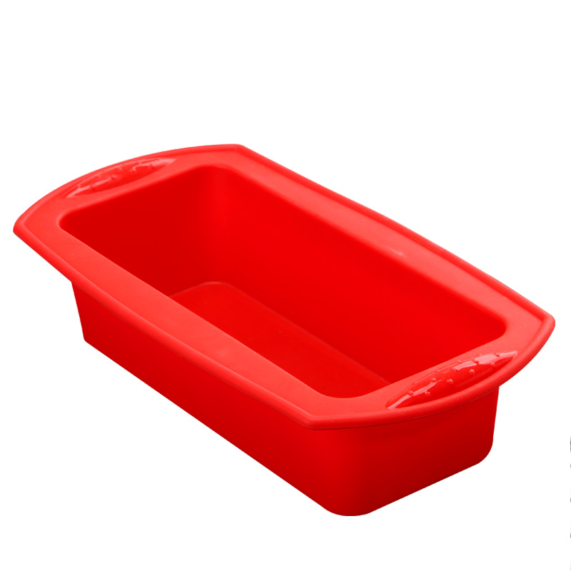 

Silicone Cake Mold Grade Silicone Rectangular Cake Mold Pan Toast Mould Baking Tools
