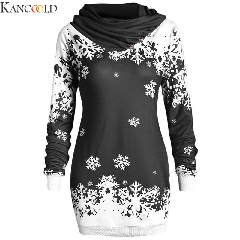 

KANCOOLD Plus Size Fashion Long Sleeve Hooded Trench Coat Autumn Black Zipper 5XL Velvet Long Coat Women Overcoat Clothes