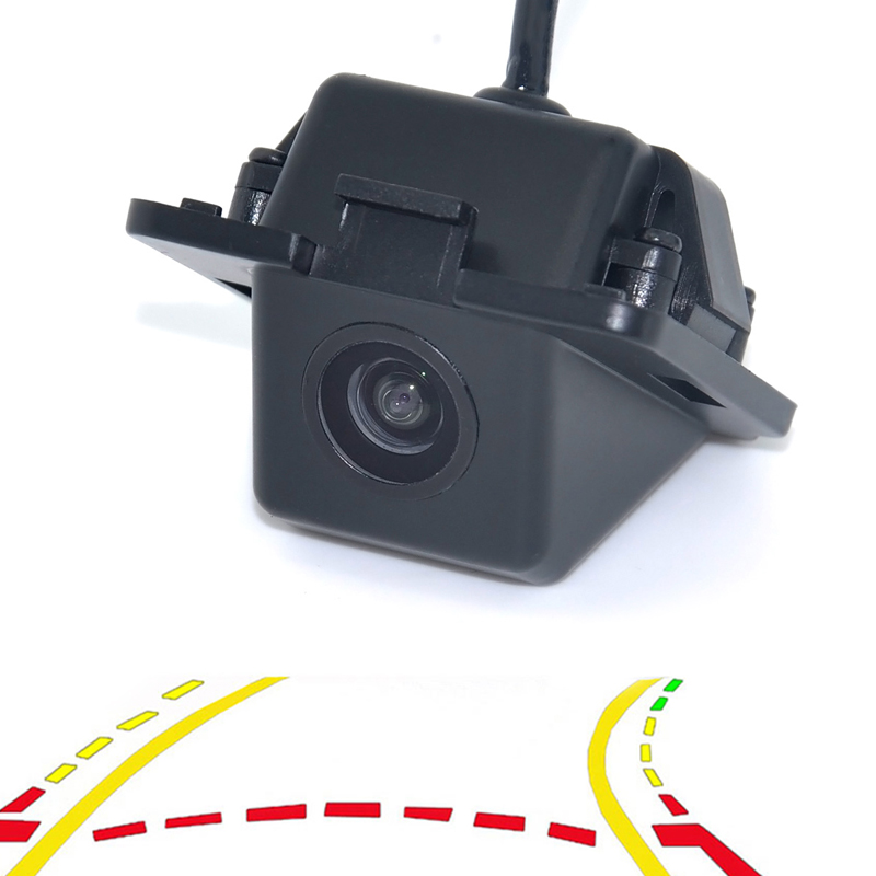 

WF Intelligent Dynamic Trajectory Tracks Parking Line Reverse Rearview Parking Camera For Mitsubishi Outlander 2007-2020 car