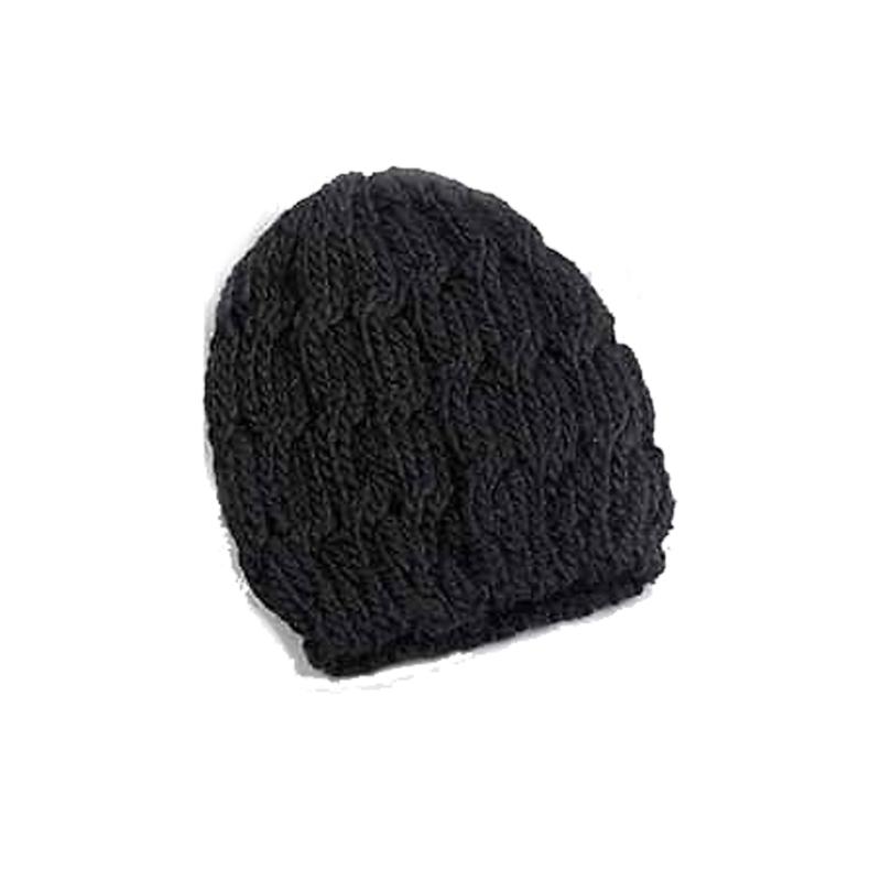 

Fashion Hat Women Winter Hats Knitted wool Cap Crochet Hat Female Cap Feminino, Red