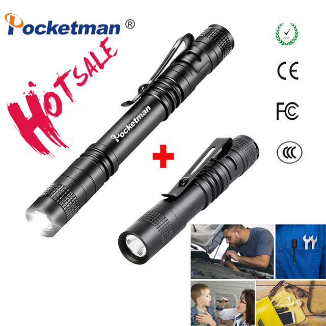 

Flashlights Torches Car Repair Light Small Penholder Night Walking Lighting Waterproof Portable Work LED Torch For Home And Outdoor Use