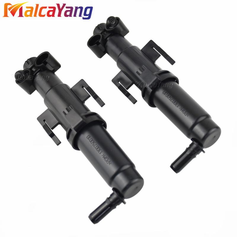 

For 5'series F10 F11 F07 F18 Car Front Left/Right Headlight Washer Nozzle Headlamp Sprayer Jet 61677377667 61677377668