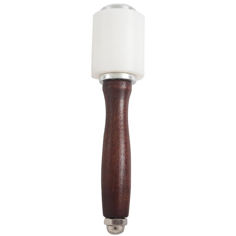 

Nylon Hammer - Leather Carving Hammer Cowhide Sew with Wooden Handle