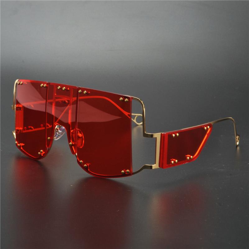 

2020 Luxury Clear Sunglasses Women Brand Designer Diamond Female Transparent Frame Handmade Rhinestone Sun Glasses For Woman NX