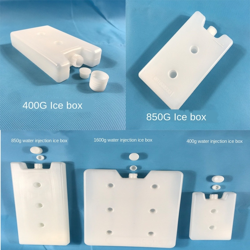 injection ice box