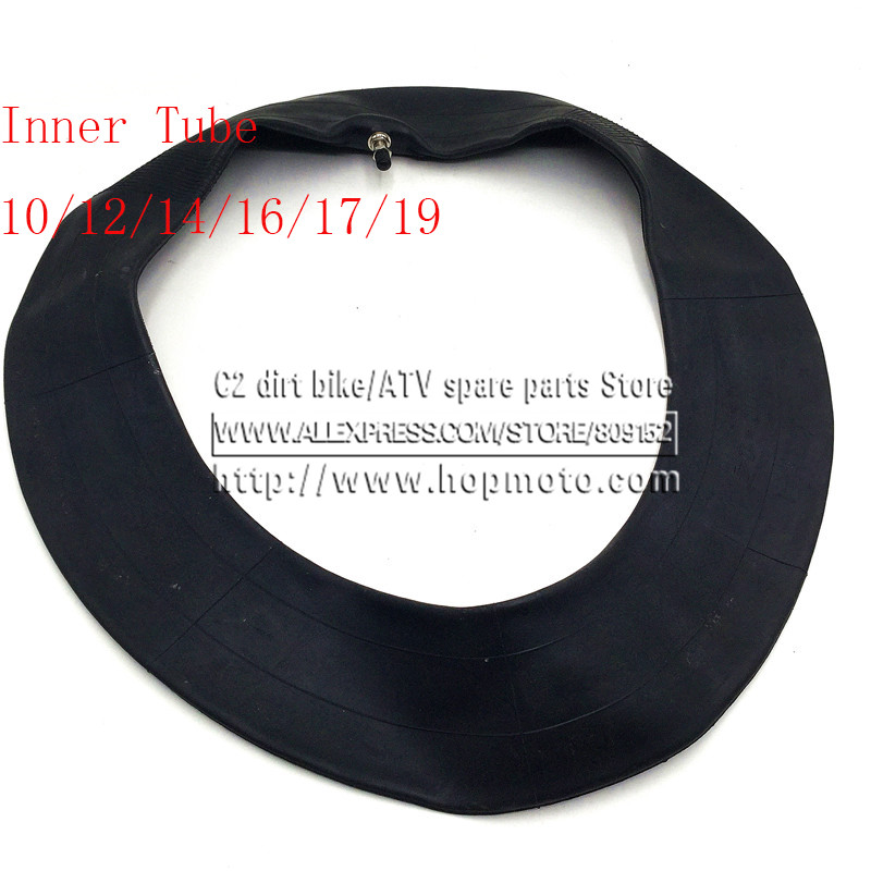

Inner tube 10 12 14 17 19 for dirt pit bike Tyres Outer tire 14inch 17inch 19inch Wheels off road motorcycle 2.50 3.00 2.75