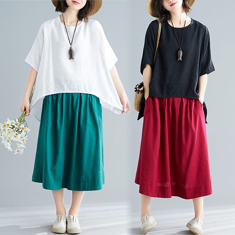 mid length casual dresses for women