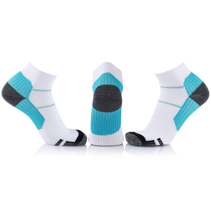 

50 pairs Men's Compression Socks Relieves painful Plantar Fasciitis Ankle socks for men and women, Blue