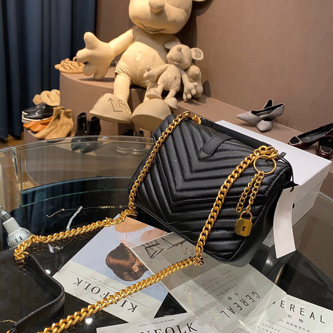 

new designer luxury Classical Handbags Women Shoulder handbag colors feminina clutch tote Lady bags Messenger Bag purse Shopping Tote, With logo