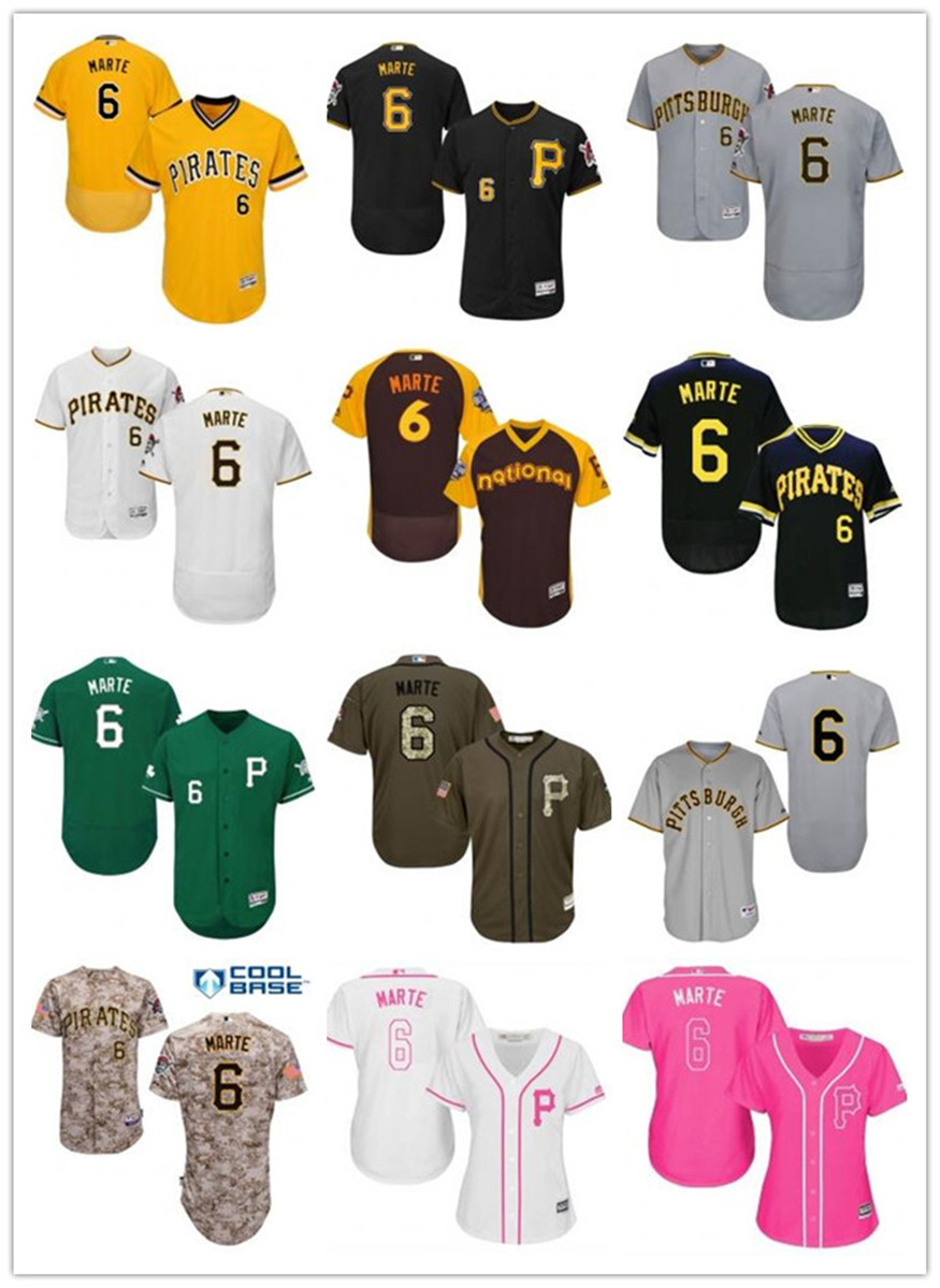 Wholesale Pirates Jerseys - Buy Cheap 