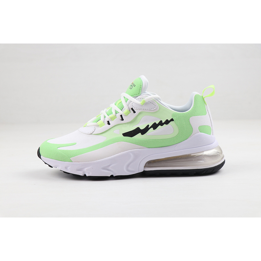 

Mens React V2 Vision Running Shoes White Green Women Ins Designer High Quality Sneakers Classic Trainers Size 36-46, Shown