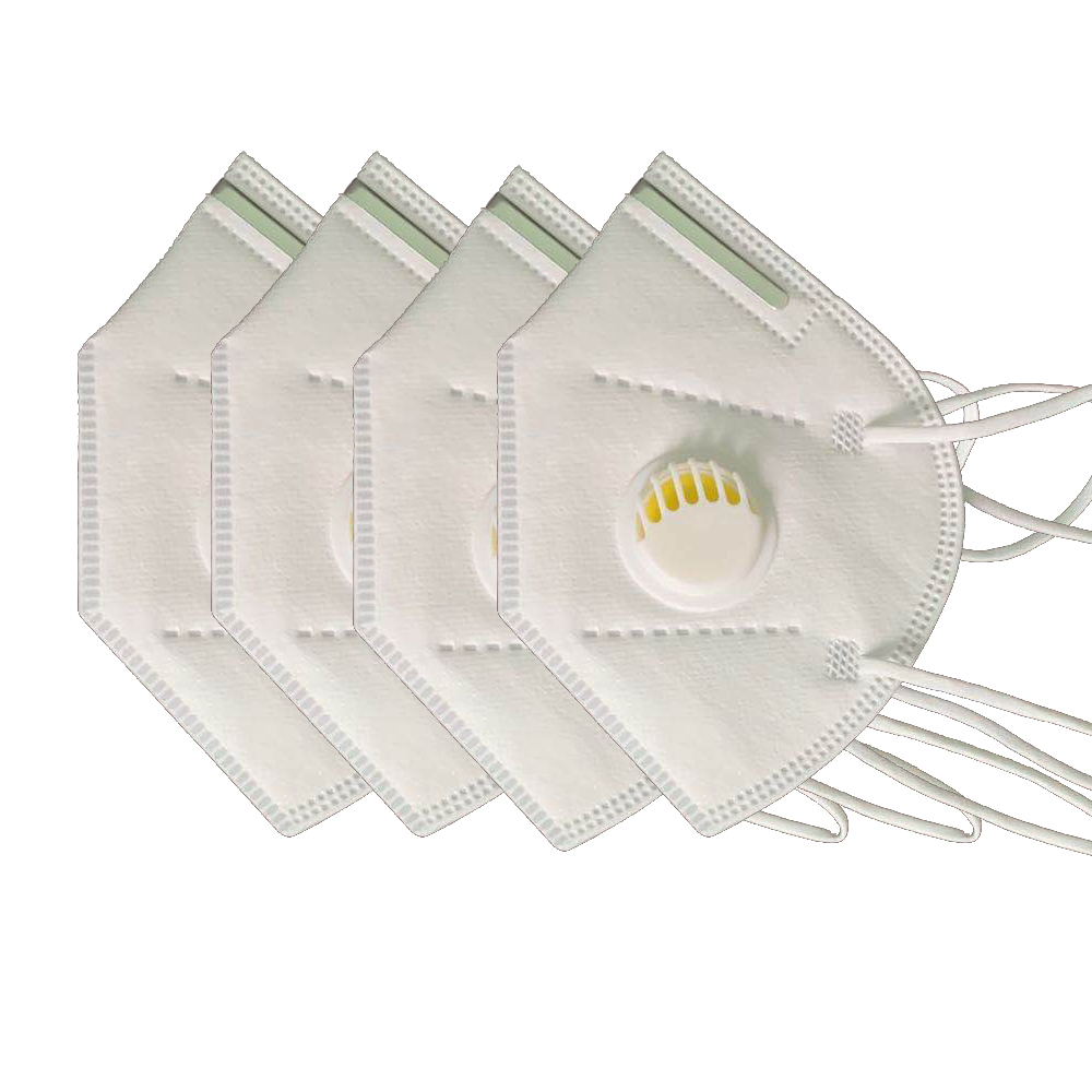 

IN STOCK KN95 Face Masks With Breathing Valve Disposable Fabric Dustproof Windproof Respirator Anti-Fog Dust-proof Outdoor Mask
