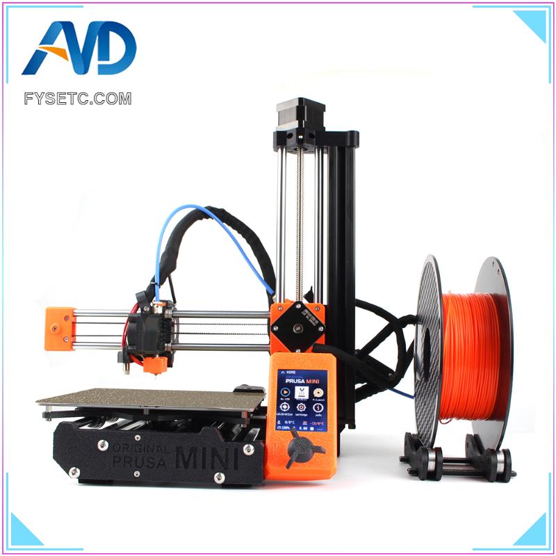 

High quality Clone Prusa mini printer kit 3d printer prusa mini MW power EU No filament and printed parts