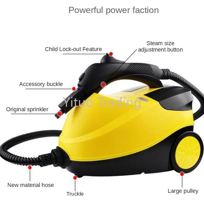 

Commercial Steam Cleaning Machine 1.5 L Capacity Sterilization and Formaldehyde Removal Automotive Interior Cleaning Machine