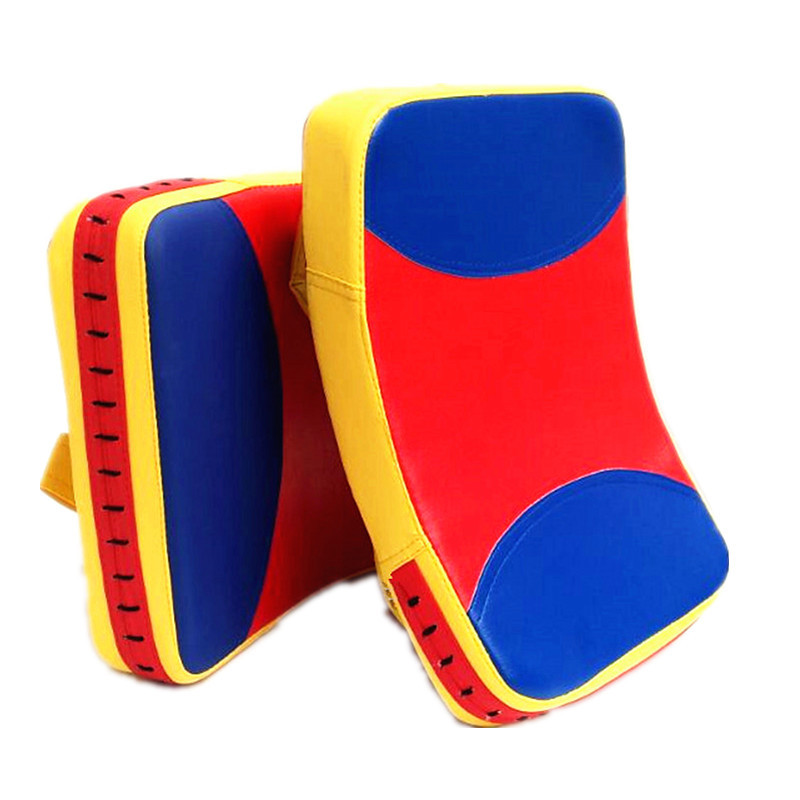 

1PC Taekwondo Hand Grasping Horizontal Curved Chest Fighting Training Side Kick Target Boxing Pads