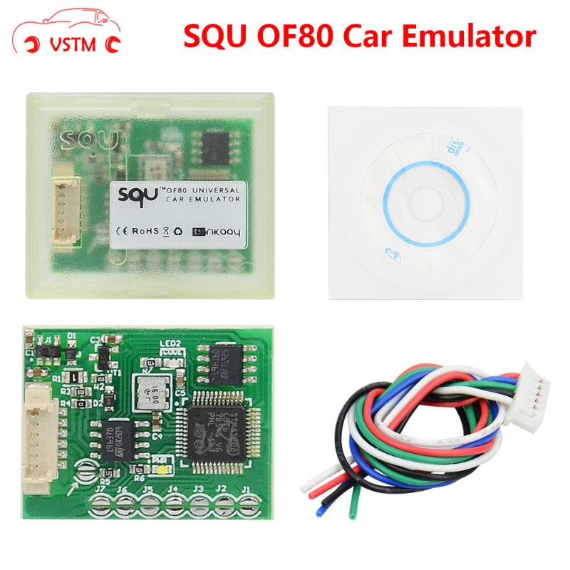 

Universal Car SQU OF80 Emulator SQU OF68 QF80 Signal Reset Immo Programs Place ESL Diagnostic Seat Occupancy Sensor Tool