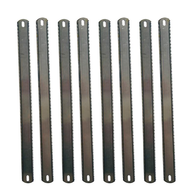 

10PCS Woodworking Saw Blade Hacksaw Blade Hacksaw Steel Hand saw