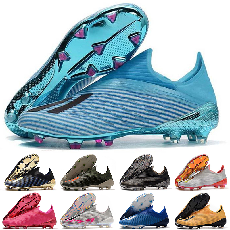 

2021 X 19+ FG Mens low ankle Football Shoes Redirect Pack Inner Game women kids Boots Soccer Cleats botas de futbol EUR35-45