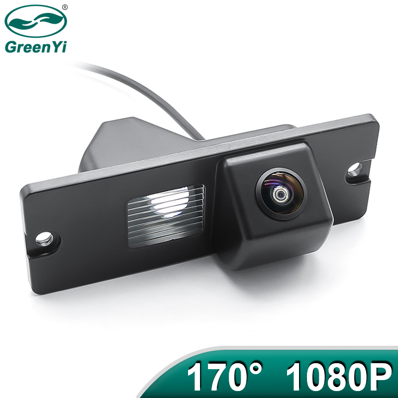 

GreenYi 170 Degree AHD 1920x1080P Special Vehicle Rear View Camera for Mitsubishi Pajero 4 2006-2020 Car