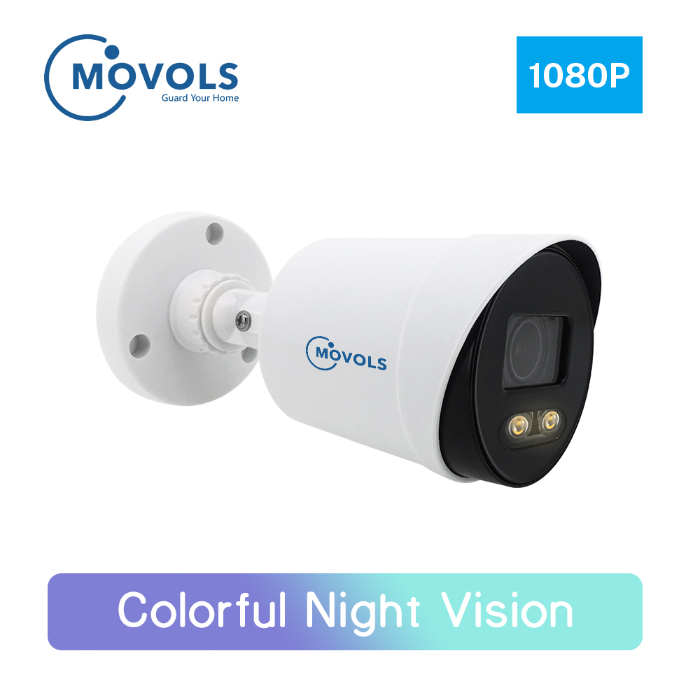 

2MP Colorful Night Vision Security Camera CCTV AHD Outdoor Video Surveillance Camera Analog Waterproof Sony Sensor Camera