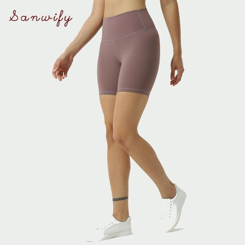 

Sports Shorts Tights Yoga Women Leggings High Waist Gym Fitness Workout Shorts For Running Ladies Summer Ultra Hip, Green