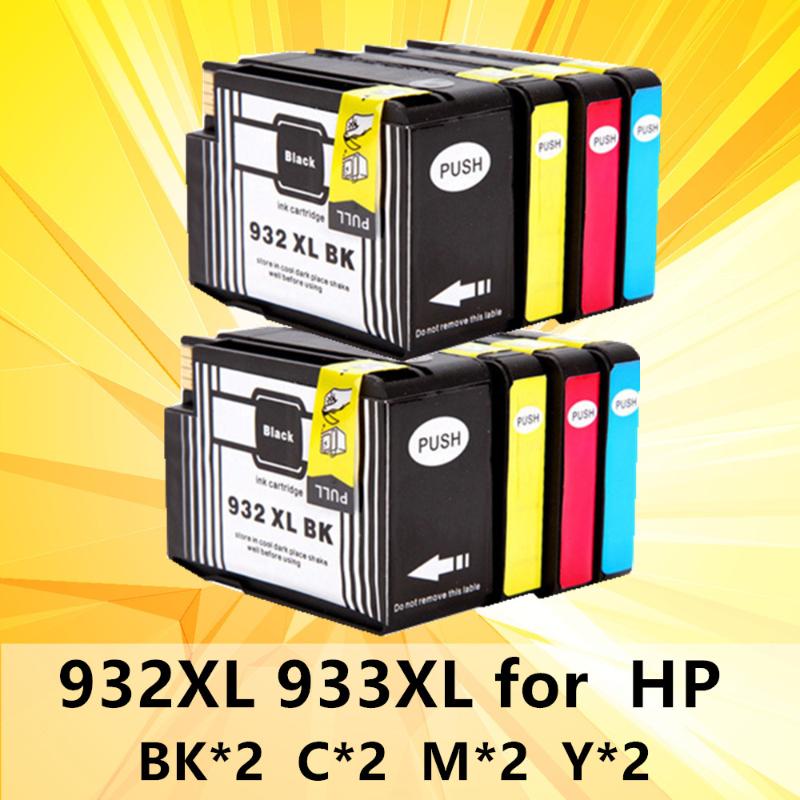 

932XL 933XL 932 933 932 compatible for 932XL 933XL Ink Cartridge for Officejet 6100 6600 6700 7110 7610 7612 Printer