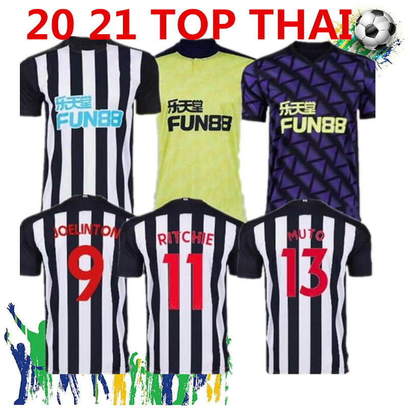 

20-21 NEW CASTLE UNITED AWAY SOCCER JERSEYS HOME JOELINTO PEREZ Men Uniform 2020-21 UNITED RONDON SHELVEY FOOTBALL SHIRTS TOP QUALITY, 20 21 home+patch