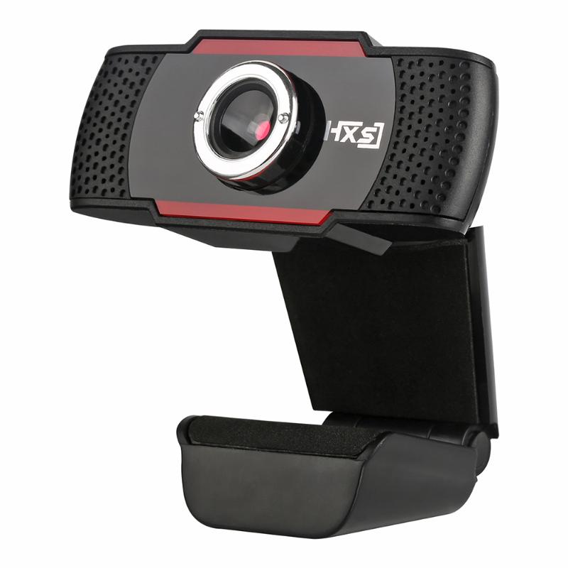 

USB Webcam 0.3M pixels HD 480P Video Recording Camera Live Web Cameras for Youtube Computer with Microphone Web Cam