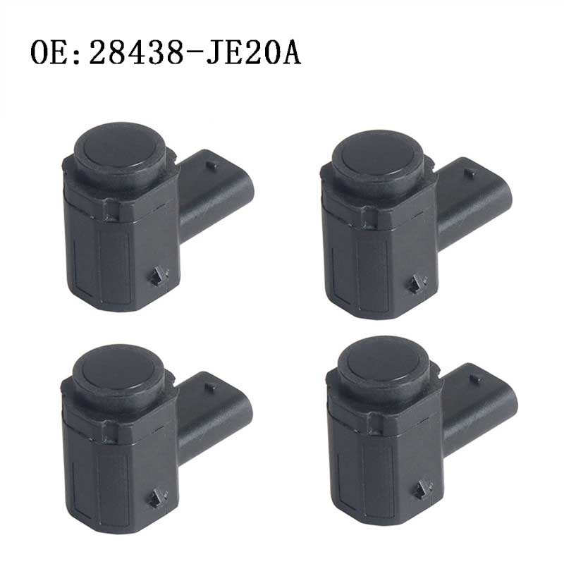 

28438-JE20A PDC Park Sensor Bumper Reverse Assist For Qashqai +2 I J10 JJ10 Parktronic Distance Control 4pcs/lot car