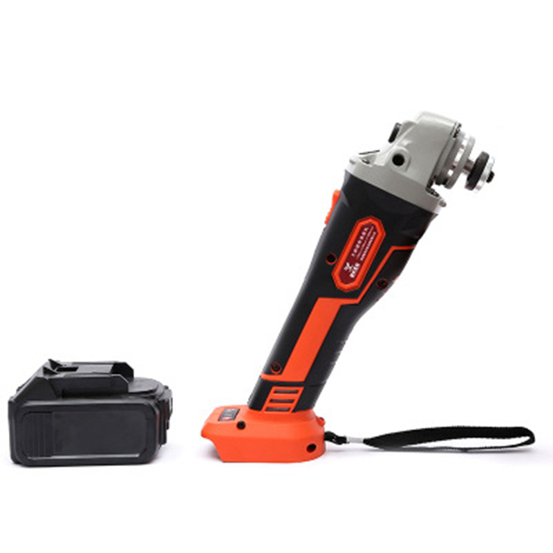 

Polishing machine tool cutting machine toolBrushless motor charging angle grinder 20V electric tool 2 battery