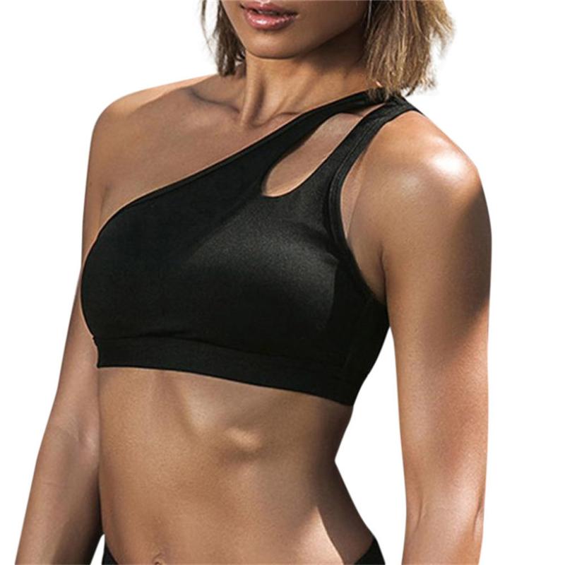 

Quick Dry Sports Bra Fitness Underwear Women Seamless Padded Gym Fitness Athletic Running Yoga Sports Brassiere Tops Black 3qw, Sports bras
