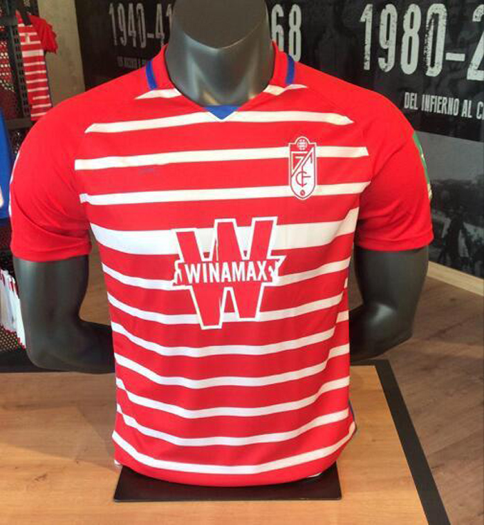 

Men +Kids 2021 Granada soccer jersey L. Suárez KENEDY 20 21 SOLDADO camiseta de fútbol Herrera Puertas football shirt kits, 20-21 home men + patch