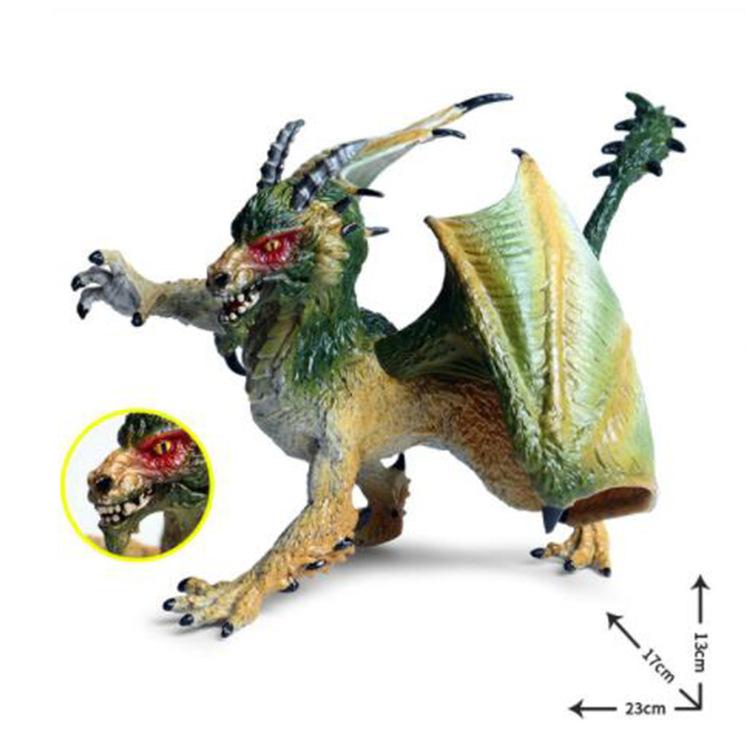 magic flying dragon toy