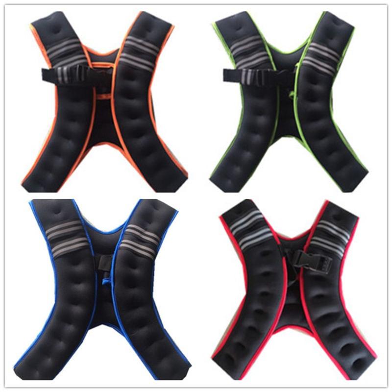 

NEW fitness equipment weighted vest with the weighting weight vest 5kg 1pc