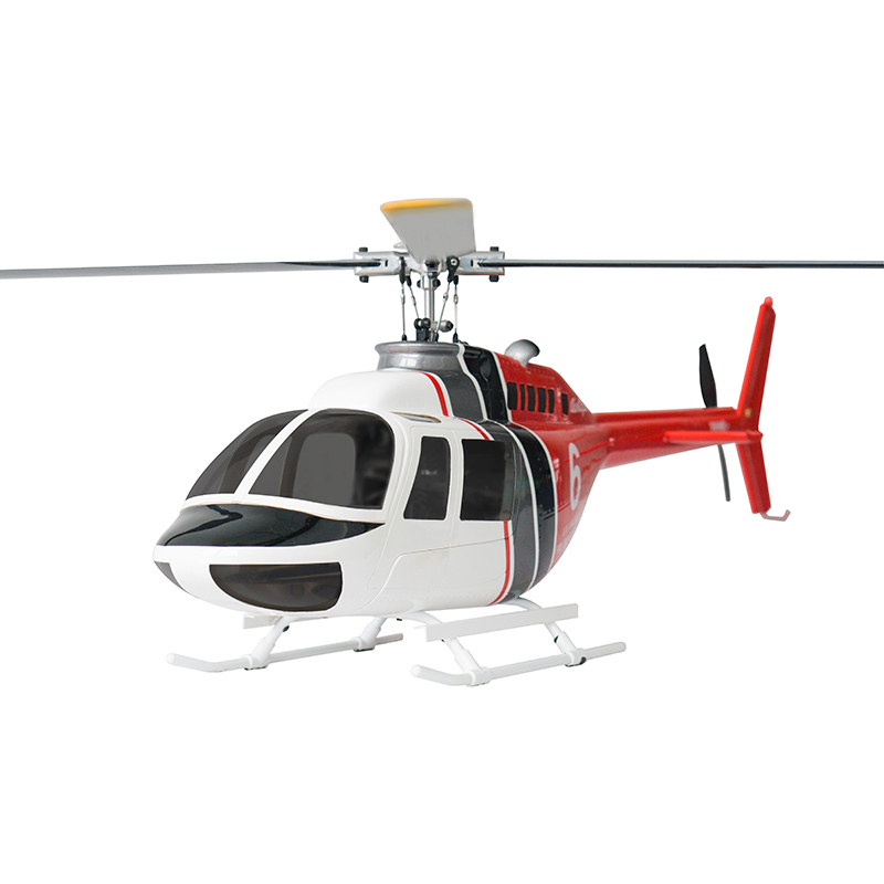 

6CH Scale Helicopter Bell 206 RTF Brushless 6CH Helicopter