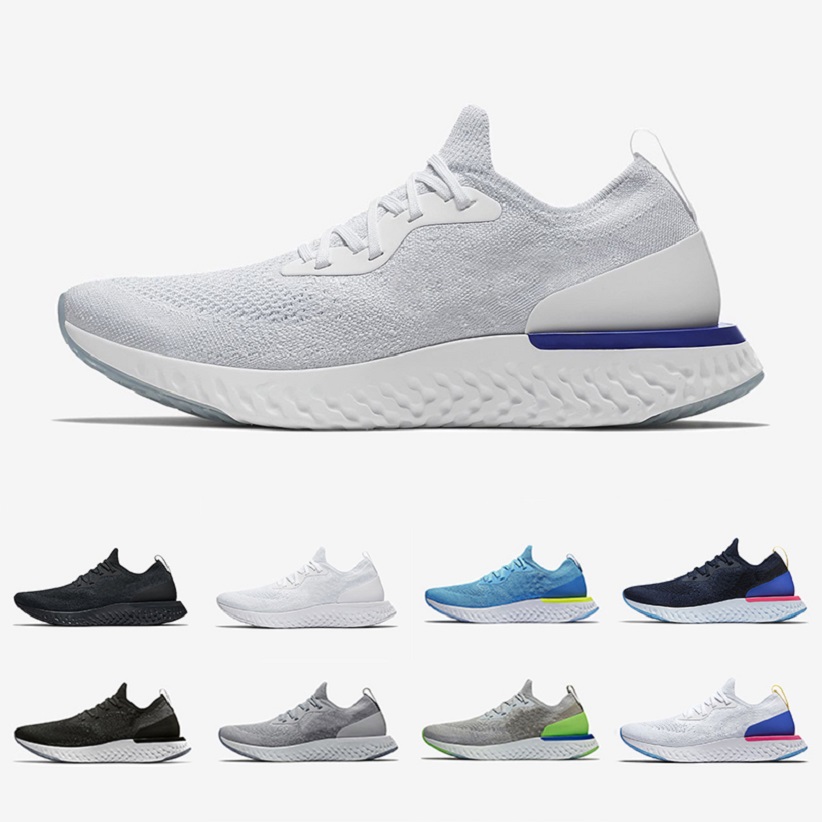 

HOT Cookies And Cream Mens React shoes Fusion Racer Blue Triple White Black Belgium Sprite Grey Men women trainers sports sneakers EUR36-45, Color#1