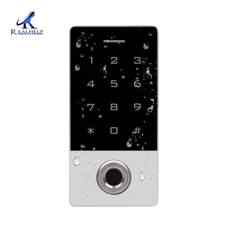 

High Quality Access system fingerprint reader Wiegand26 Reader Fingerprint Access Control Card System IP68 Weatherproof