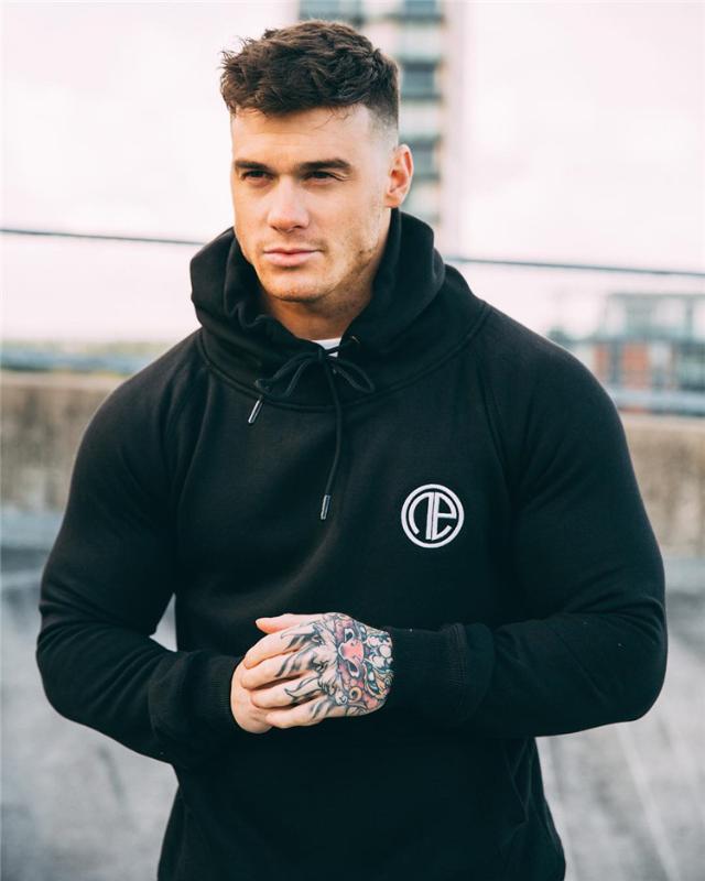 

Long Sleeve Sport Shirt Men Hat Running T-shirts Gym Sports Clothing Sport Top Men's Sportswear TOPS, 02