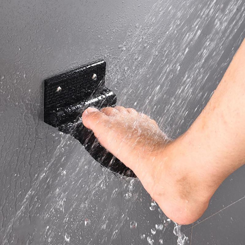 

Shower Shaving Foot Support Footrest Step Foot Pad Bathroom Safe Grip Shower Rest Shaving for Step Grip Anti-slip Mat