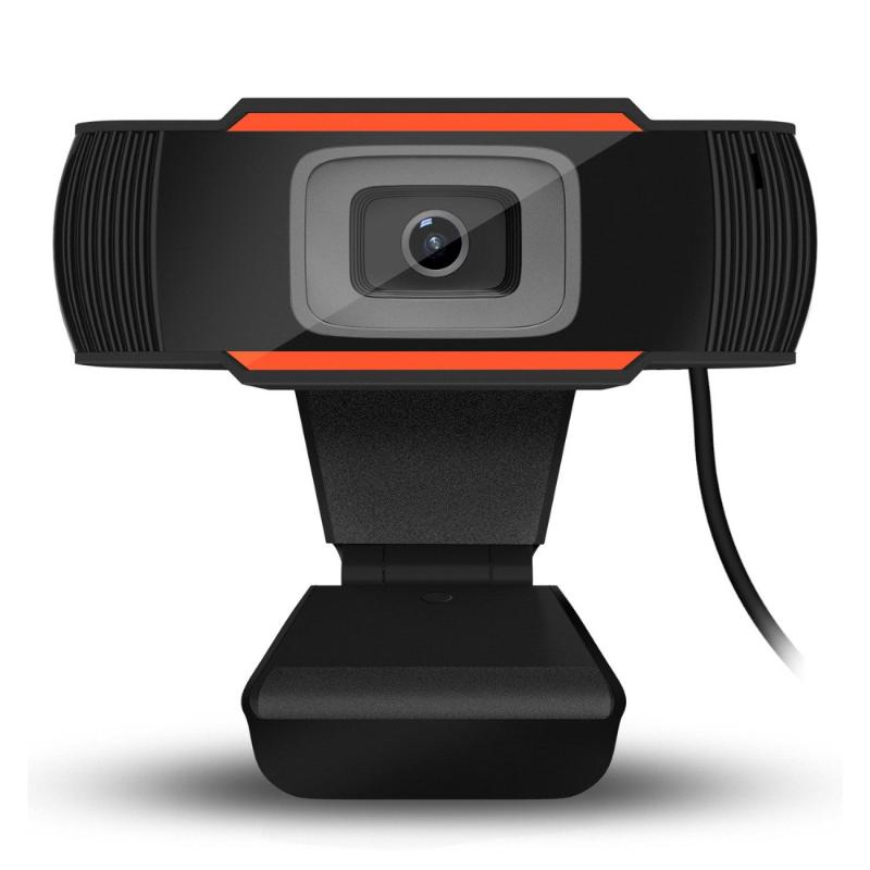 

720P Webcam Computer USB Camera with Microphone For Live Streaming Online Teaching Video Calling, Conferencing, Gaming