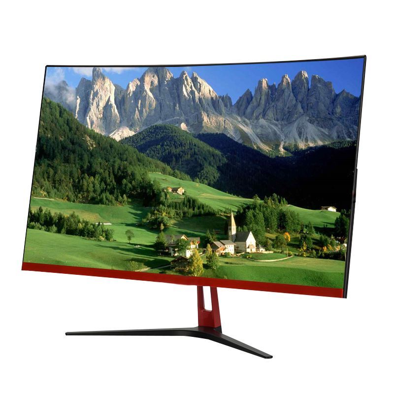 

Monitors 27" Curved 144Hz/165Hz Gaming LED Monitor Edge-Less AMD FreeSync DisplayPort DP/ Interface