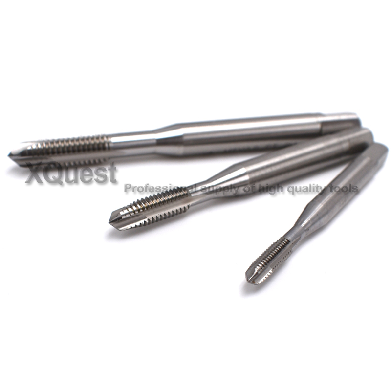 

2PCS XQuest HSSE Sipral Point tap M3.5 M4 M4.5 M5 M5.5 M6 Metric Screw Thread Machine Spiral Pointed Taps M7 M8 M9 M10 M12 M14