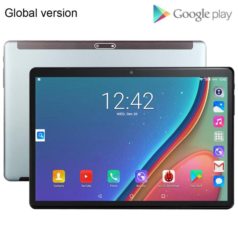 

Cheap phone Tablet 10.1 inch dual sim card dual camera with GPS google play store gaming tablet 3G, Silver