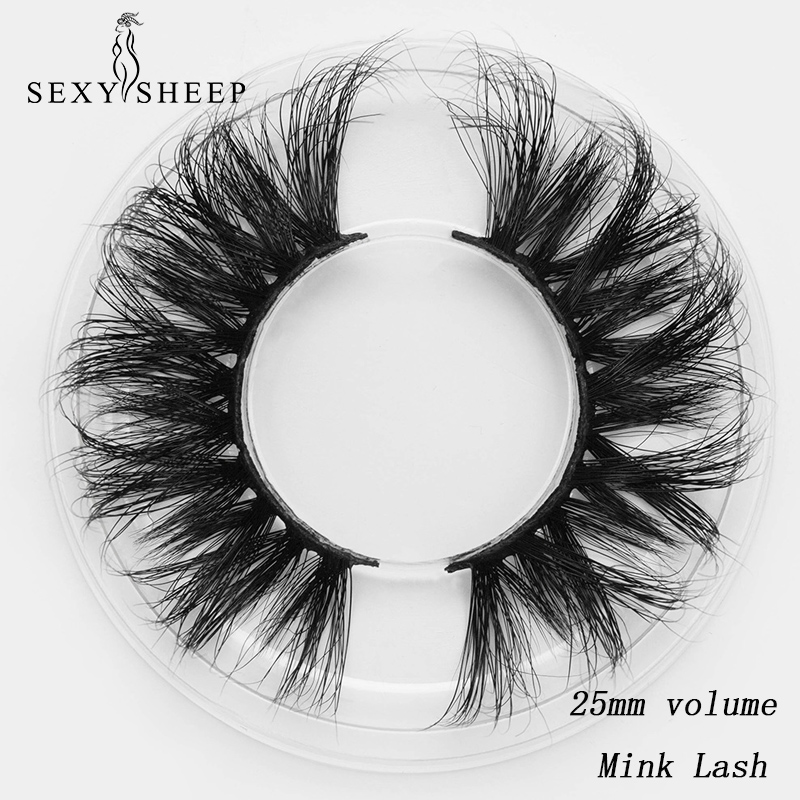 

Sexysheep Thick mink eyelashes long lasting mink lashes natural dramatic volume eyelashes Big dramatic volumn 3d false eyelash