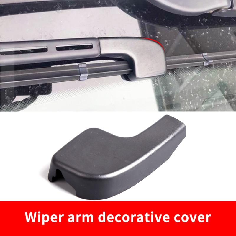 

Car Wiper Decoration For E90 E92 E93 3 series Wiper Arm Cover Auto Vehicle Insert Soft Rubber Accessories Universal Blades
