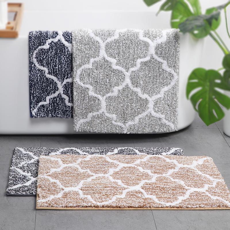 navy bathroom rugs