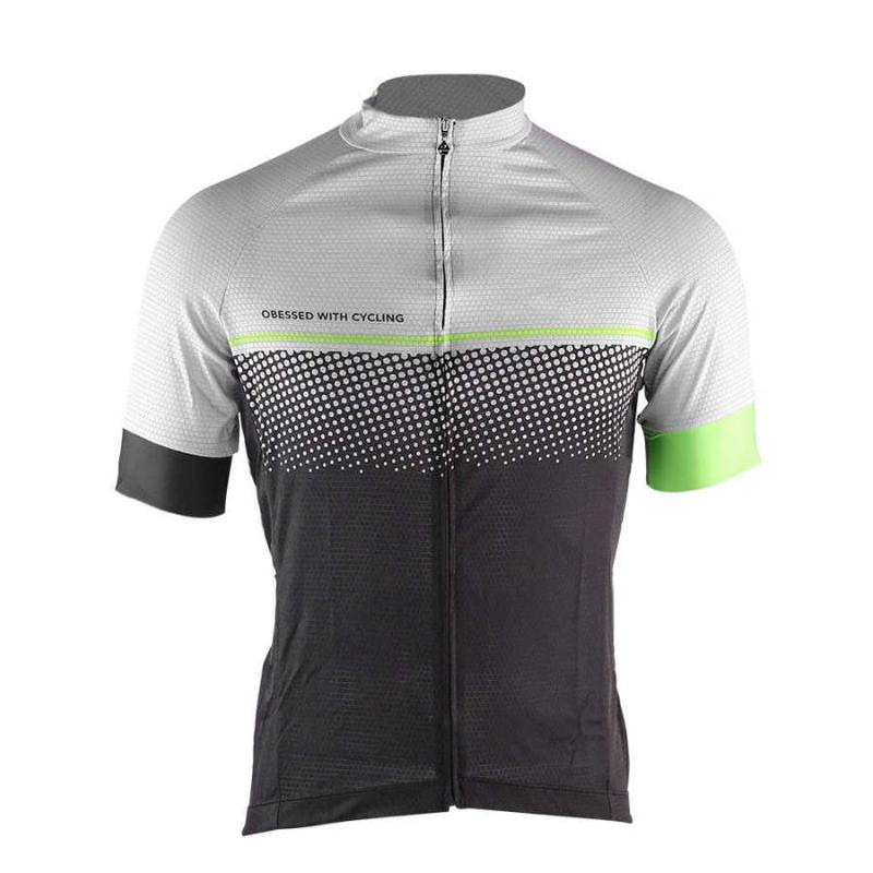 

Men's Fitness T-shirt Sporting Compression Gym Clothing Quick Dry Cycling Shirt